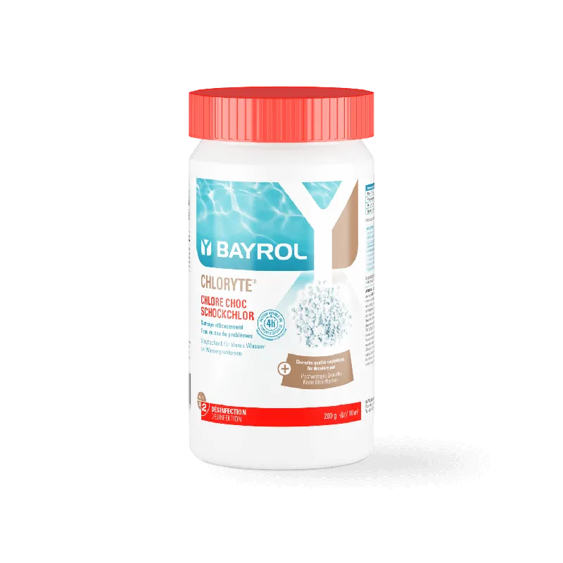 Bayrol Chloryte anorganisches Chlorgranulat Poolwasserpflege 1 kg Direktkauf